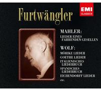 Wilhelm Furtwangler - Mahler: Lieder Eines Fahrenden