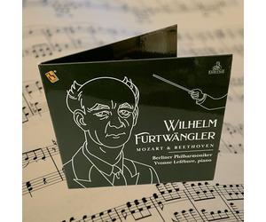 Wilhelm Furtwangler - Mozart e Beethoven - Berliner Philharmoniker Yvonne Lufébure, piano