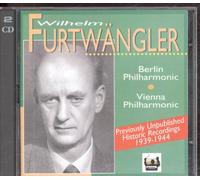 Wilhelm Furtwangler Previously Unpublish