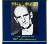 Wilhelm Furtwangler Schubert:Symphony No.9 (CD)