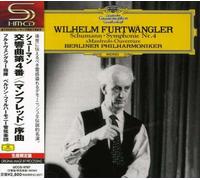 Wilhelm Furtwangler - Schumann: Symphony No. 4 etc