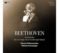 Wilhelm Furtwengler - Beethoven: Symphonies 1 & 3 'E