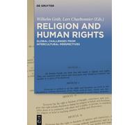 Wilhelm Gräb Religion and Human Rights (Copertina rigida)