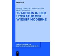 Wilhelm Hemecke Tradition in der Literatur der Wiener Modern (Copertina rigida)