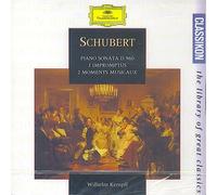 Wilhelm Kempf – Schubert: Sonata D960 – Deutsche Grammophon