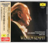 Wilhelm Kempff - Bach: Goldberg - Variationen