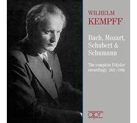 Wilhelm Kempff Wilhelm Kempff: The Complete Polydor Recordings 1927-1936 (CD)