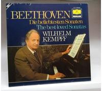 Wilhelm Kempff - Beethoven : Die beliebtesten Sonaten , 2 Vinyl LP