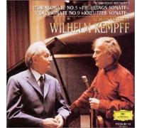 Wilhelm Kempff - Beethoven: Fruhlings-Sonate/Kreutzer Sonata