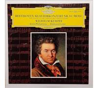Wilhelm Kempff - Beethoven: Klavierkonzert Nr. 3 c-moll op. 37 [Vinyl LP] [Schallplatte]