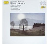 Wilhelm Kempff - Beethoven: Klaviersonaten "Waldstein", "Appassionata" & "Les Adieux" [Vinyl LP] [Schallplatte]