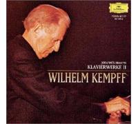 Wilhelm Kempff - Brahms: Klavierwerke, Vol. 2
