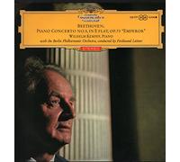 Wilhelm Kempff, Ferdinand Leitner, Berlin Philharmonic - Beethoven: Klavierkonzert Nr. 5 Es-dur op. 73 [Vinyl LP] [Schallplatte]