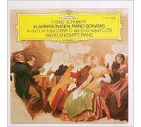 Wilhelm Kempff - Franz Schubert: Klaviersonaten, Piano Concertos [LP]