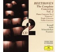Wilhelm Kempff, Geza Anda, Wolfgang Schneiderhan, Pierre Fournier, David Oistrak - The Complete Concertos Volume 2