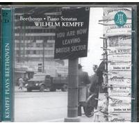 Wilhelm Kempff Kempff plays Beethoven (CD)