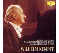 Wilhelm Kempff - Mozart: Klaviersonaten K331