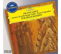 Wilhelm Kempff (Piano) - Annee De Pelerinage-Italie-2 Legend