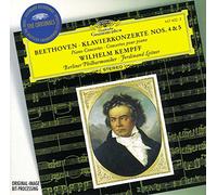 Wilhelm Kempff( Piano), Ferdinand Leitner( Direttore) - Piano Concertos Nos. 4 & 5 (Concerti Per Pianoforte Nr.4 E Nr.5)