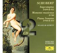 Wilhelm Kempff (Piano) - Impromptus-Sonata D960 & 664 (Improvvisi E Sonate Per Piano D960 E D664)