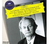 Wilhelm Kempff (Piano) - Piano Sonatas (Pathetique,Moonlight,Appassionata,Waldstein)