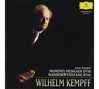 Wilhelm Kempff - Schubert: Moments