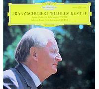 Wilhelm Kempff - Schubert: Sonate B-dur (in B flat major) D. 960 / Scherzo B-dur (in B flat major) D. 593 [Vinyl LP] [Schallplatte]