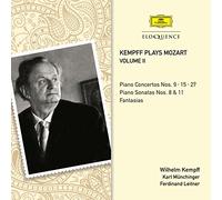 Wilhelm Kempff - Vol. 2-Kempff Plays Mozart (2 CD)