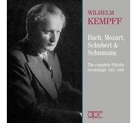 Wilhelm Kempff Wilhelm Kempff: The Complete Polydor Recordings 1927-1936 (CD)