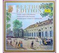 Wilhelm Kempff / Yehudi Menuhin / Pierre Fournier - Beethoven Edition, Vol. 7: Violin- und Cellosonaten [Vinyl Schallplatte] [8 LP Box-Set]