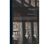 Wilhelm Max Wundt Ethics (Tascabile)