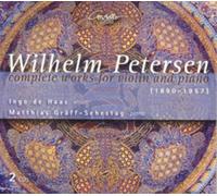 Wilhelm Petersen Wilhelm Petersen: The Entire Work for Violin and Piano (CD)