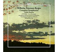 Wilhelm Peterson-Be Wilhelm Peterson-Berger: Complete Symphonies/Violin Son (CD)