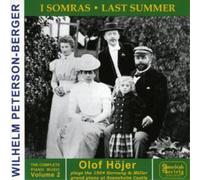 Wilhelm Peterson-Ber Complete Piano Music Volume 2, The - Last Summer (Hoj (CD)
