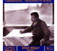 Wilhelm Peterson-Berger Complete Piano Music Vol. 3 - Memories of Travel (CD)