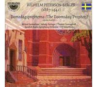 Wilhelm Peterson-Berger Doomsday Prophets, the (Soderblom, Swedish Rso) (CD)