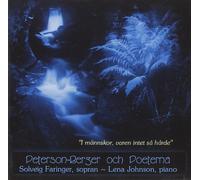 WILHELM PETERSON-BERGER Peterson-Berger Och Poeterna (CD)