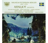Wilhelm Peterson-Berger Wilhelm Peterson-Berger: Arnljot (Excerpts) (CD) Album