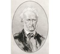 Wilhelm Richard Wagner 1813 - 1883. compositore teatrale direttore polemista e direttore d'orchestra tedesca. Illustrazione di Gordon Ross Artista e illustratore americano (1873-1946) da Living