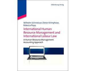 Wilhelm Schmeisser D International Human Resource Management (Copertina rigida)