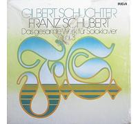 Wilhelm Schuchter - Schubert: Das gesamte Werk für Soloklavier, Vol. 3 [Vinyl Schallplatte] [5 LP Box-Set]