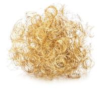 Wilhelm Sell® 30 g di Capelli d'Angelo Finemente Arricciati, Color Giallo/Oro, per L'Albero di Natale, Decorazione Natalizia