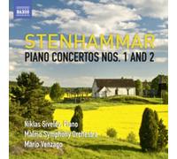 Wilhelm Stenhammar Stenhammar: Piano Concertos Nos. 1 and 2 (CD) Album