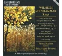 Wilhelm Stenhammar Stenhammar/songs (CD) Album