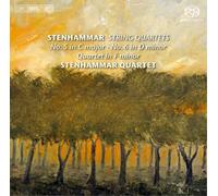 Wilhelm Stenhammar Stenhammar: String Quartets (CD)