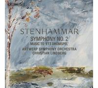 Wilhelm Stenhammar Stenhammar: Symphony No. 2/Music to 'Ett Drömspel' (CD)