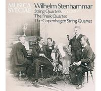 Wilhelm Stenhammar String Quartets Nos. 1 and 2 (CD) Album