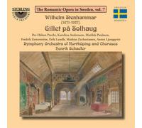 Wilhelm Stenhammar Wilhelm Stenhammar: Gillet Pa Solhaug - Volume 7 (CD) Album