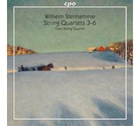 Wilhelm Stenhammar Wilhelm Stenhammar: String Quartets 3-6 (CD) Album