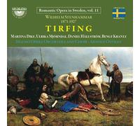 Wilhelm Stenhammar Wilhelm Stenhammar: Tirfing (CD) Album